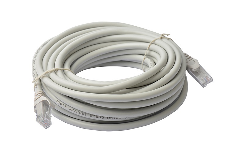 8WARE 10M GREY ETHERNET CABLE - FAST NETWORK CONNECTION