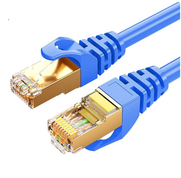 8WARE CAT7 ETHERNET CABLE - 5M BLUE FOR ULTRA-FAST NETWORKING