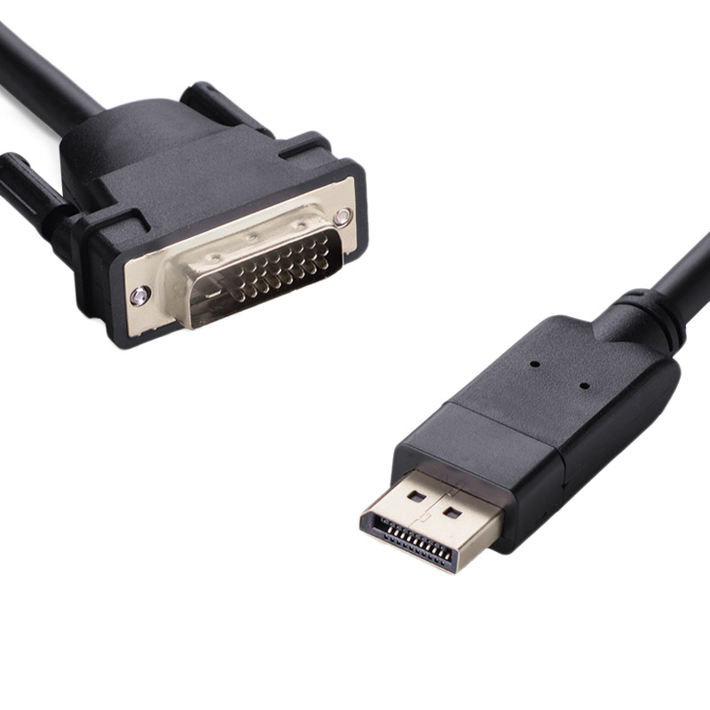 8WARE DVI TO DISPLAYPORT ADAPTER CABLE - RELIABLE VIDEO CONVERSION