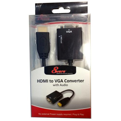 8WARE HDMI TO VGA ADAPTER CABLE FOR PC & LAPTOP