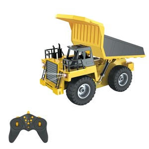 UNSPECIFIED MANUFACTURER 1:18 SCALE RC TIPPER TRUCK | 9-CHANNEL SEMI-ALLOY FUN