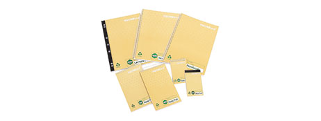 GENERIC RECYCLED SUPPLIES RECYCLED 96 PAGE NOTEBOOK - ECO-FRIENDLY WRITING FOR SCHOOL & OFFICE