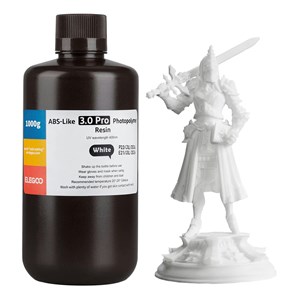 UNKNOWN MANUFACTURER ABS-LIKE 3.0 PRO WHITE RESIN 1KG FOR 3D PRINTING