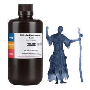 UNKNOWN MANUFACTURER ABS-LIKE RESIN 1.0 BLACK 1KG FOR 3D PRINTING
