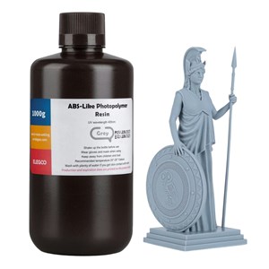 UNKNOWN MANUFACTURER ABS-LIKE RESIN 1.0 GREY 1KG FOR 3D PRINTING PROJECTS