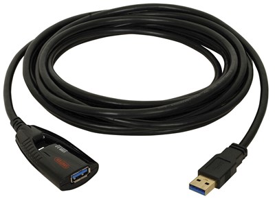 ACTIVE USB 3.0 EXTENSION CABLE 5M - RELIABLE LONG DISTANCE