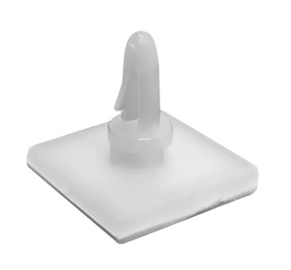 UNSPECIFIED MANUFACTURER ADHESIVE PCB STANDOFFS 6.35MM (PACK OF 25) FOR ELECTRONICS