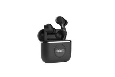 AIWA LINK WIRELESS EARBUDS WITH AUTO-PAIRING & TOUCH CONTROL