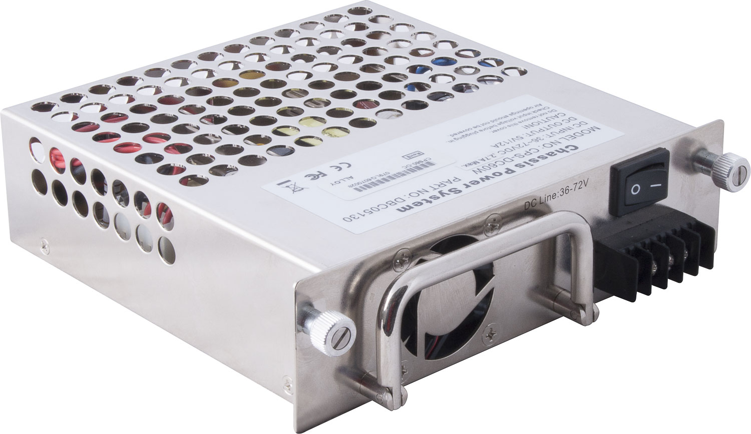 ALLOY 60A DC POWER SUPPLY FOR RELIABLE AUTOMATION