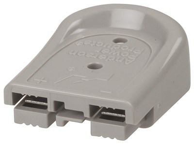 ANDERSON 35A SBS MINI CONNECTOR - DURABLE GREY POLYCARBONATE