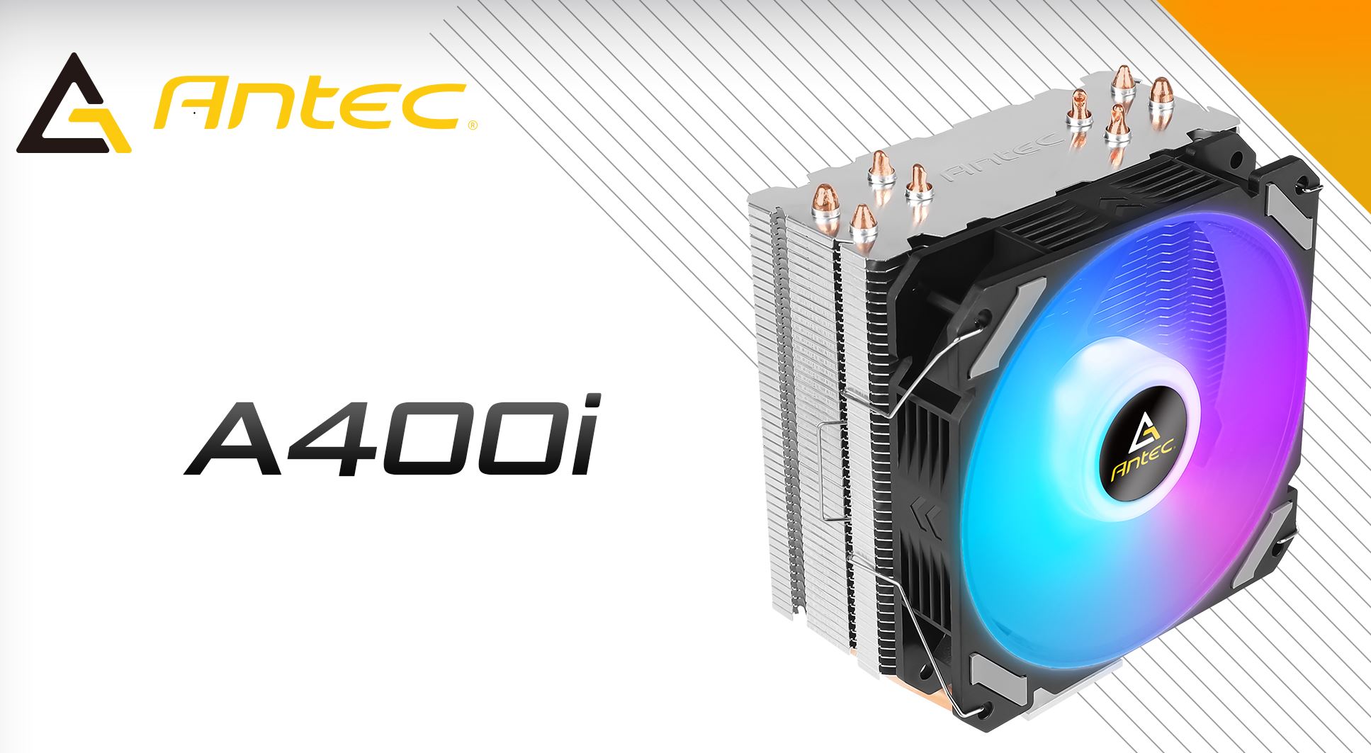 ANTEC A400I POWER SUPPLY UNIT - RELIABLE PC PERFORMANCE