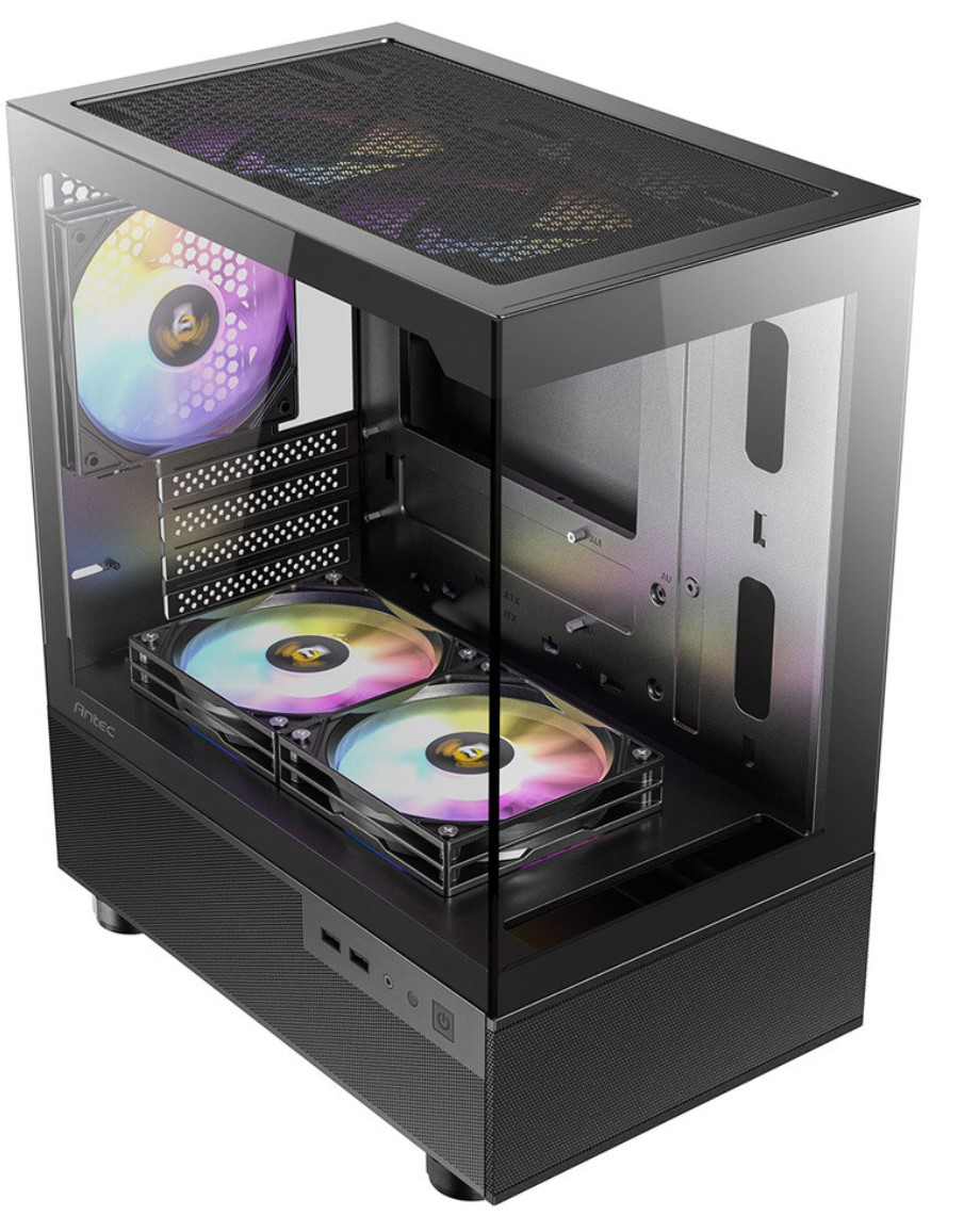 ANTEC CX200M ELITE BLACK MICRO-ATX PC CASE