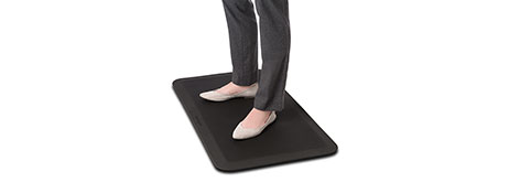 UNSPECIFIED MANUFACTURER ERGONOMIC ANTI-FATIGUE MAT FOR STANDING DESKS