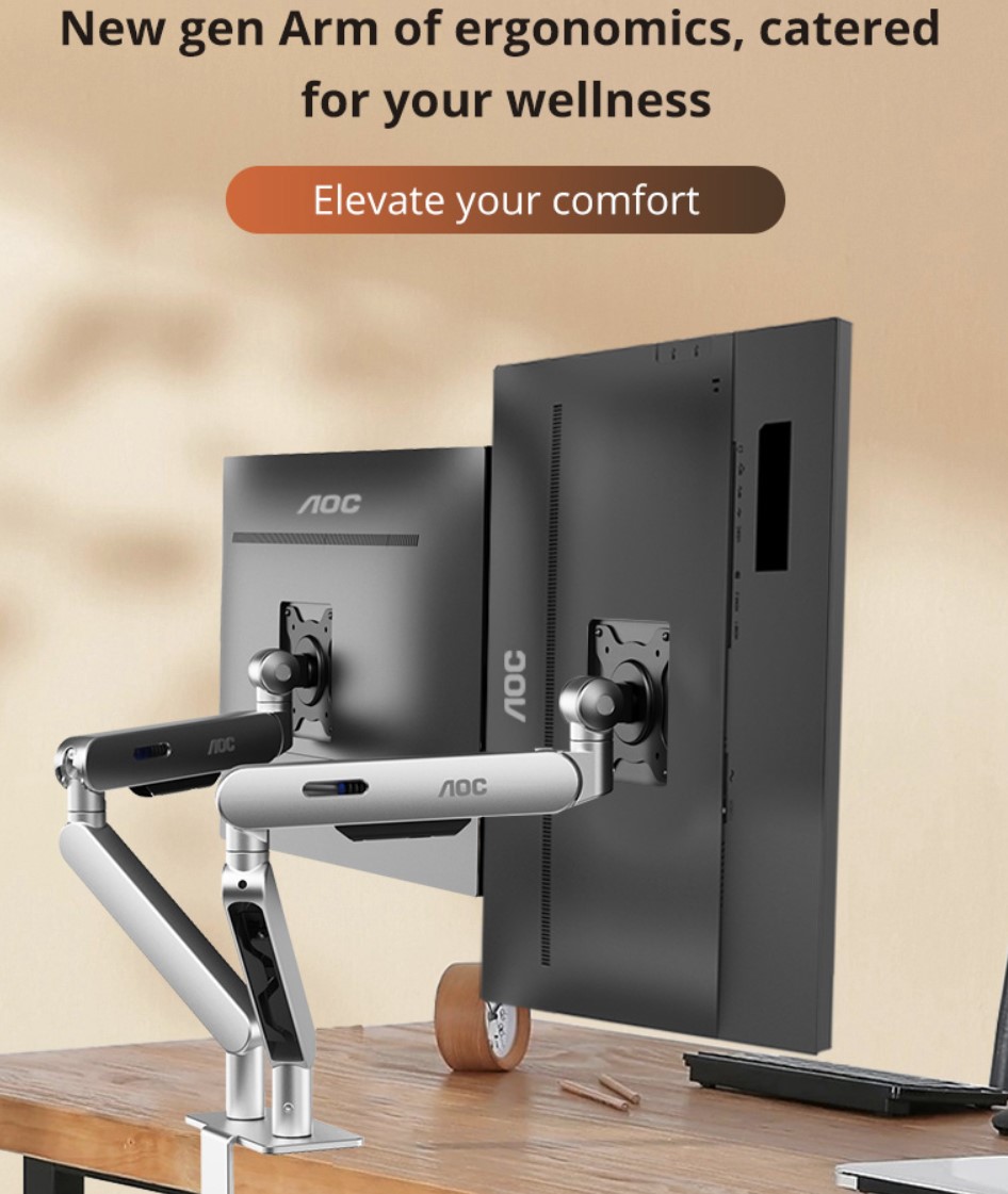 AOC 21.5" FULL HD MONITOR - PERFECT FOR HOME & OFFICE