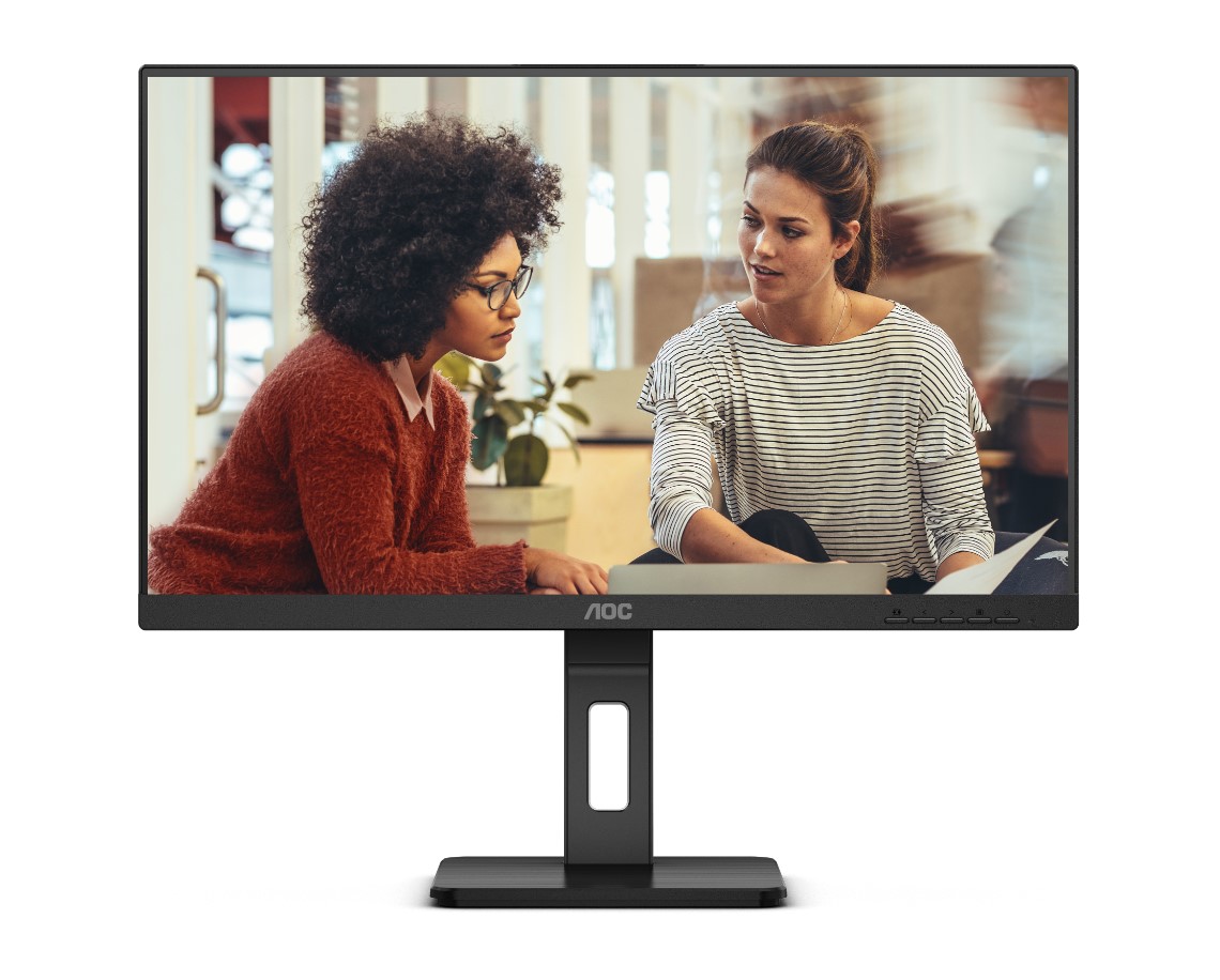AOC 24-INCH FHD MONITOR FOR HOME & OFFICE PRODUCTIVITY