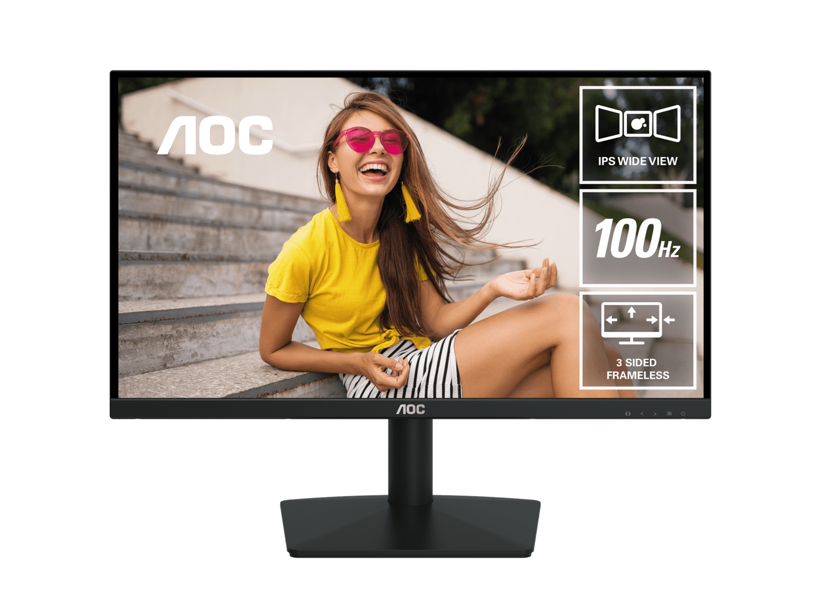 AOC 24B15H 23.8" FULL HD MONITOR FOR HOME & OFFICE