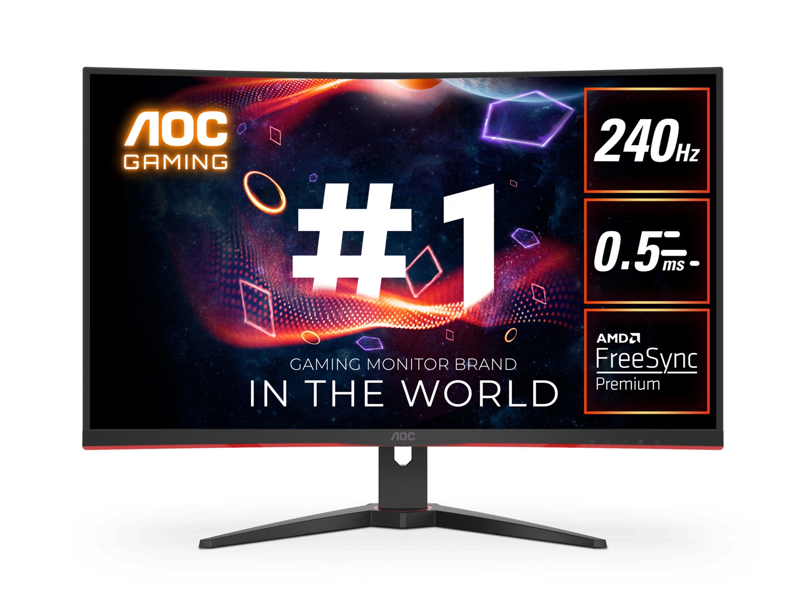 AOC 27-INCH FHD MONITOR FOR HOME & OFFICE PRODUCTIVITY