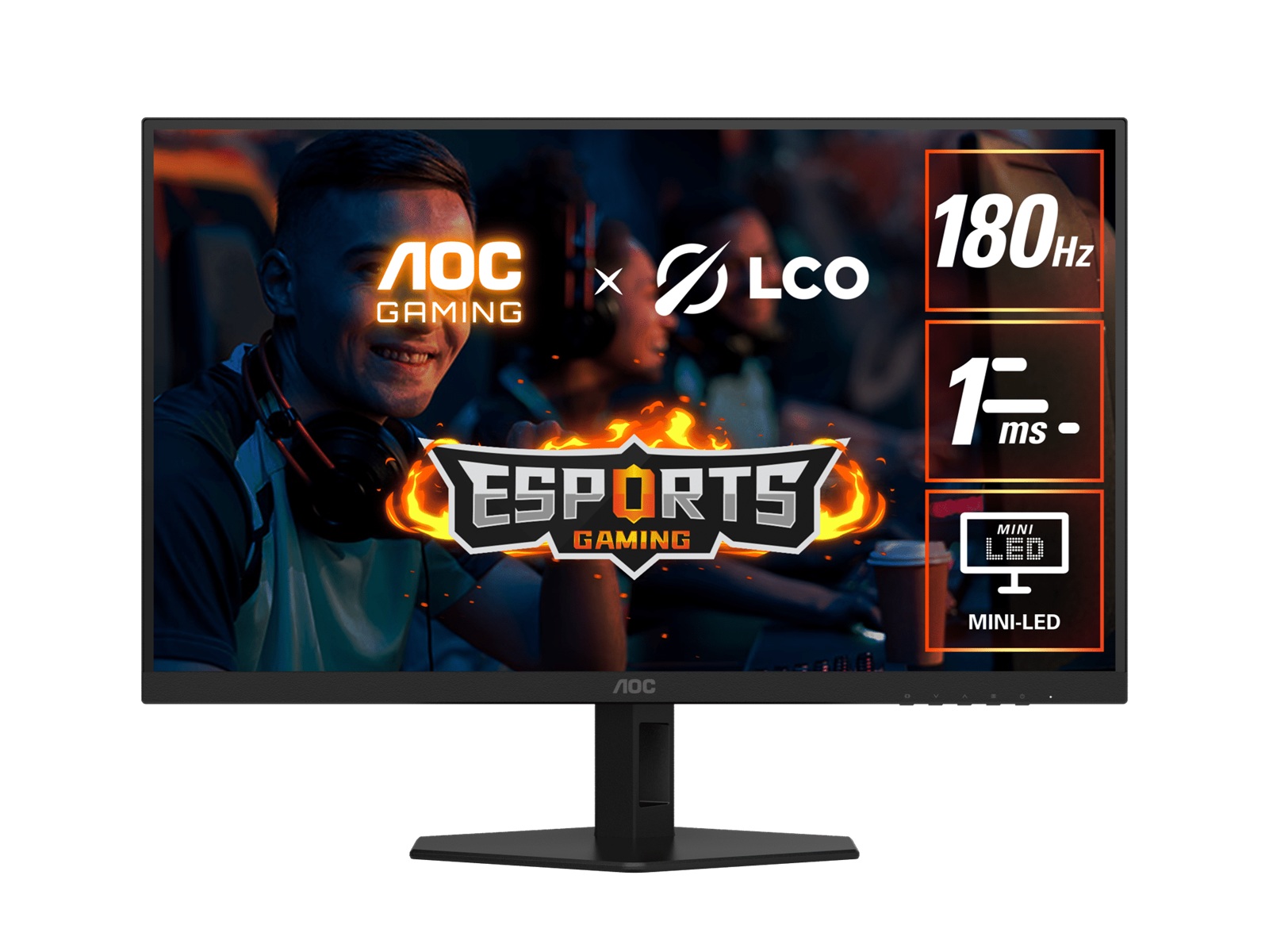 AOC 27-INCH FHD MONITOR FOR WORK & PLAY