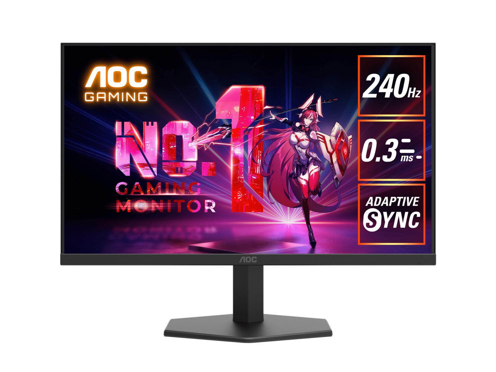 AOC 27-INCH FHD MONITOR FOR HOME & OFFICE PRODUCTIVITY