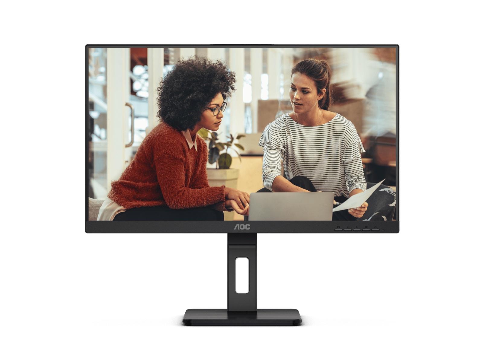AOC 27-INCH QHD MONITOR FOR CRISP VISUALS
