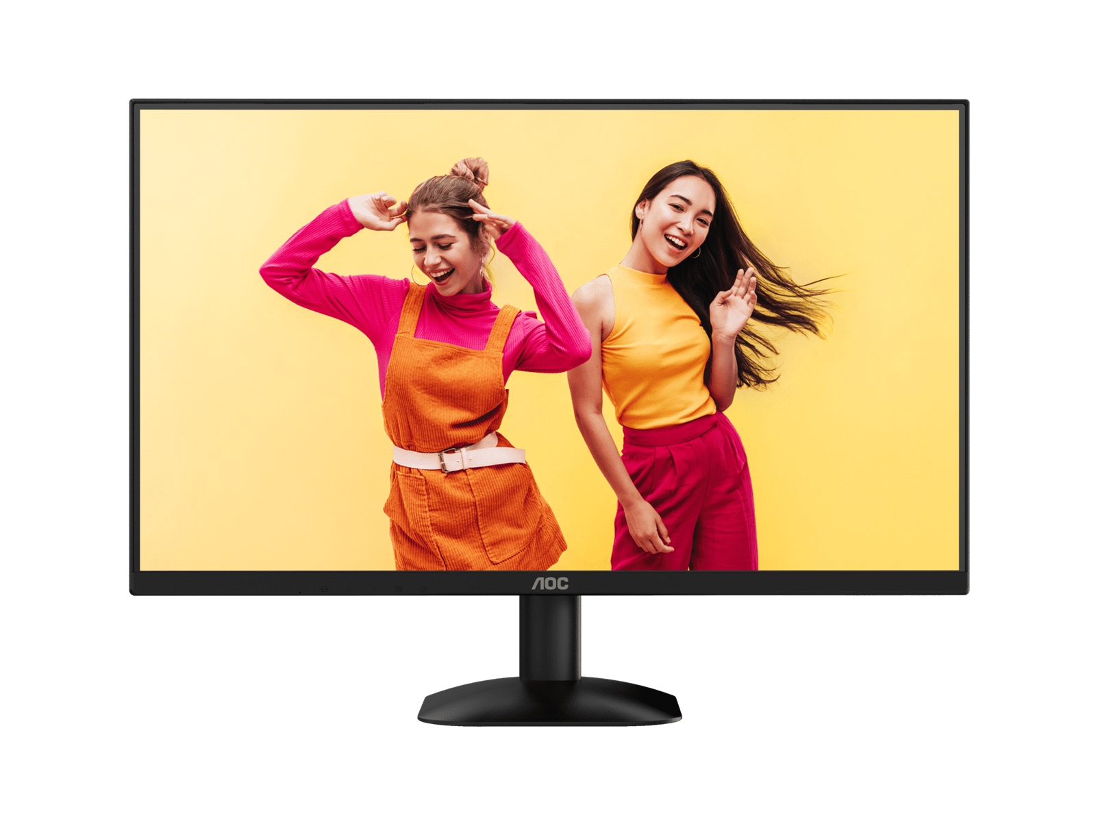 AOC 27" QHD MONITOR FOR CRISP VISUALS & PRODUCTIVITY