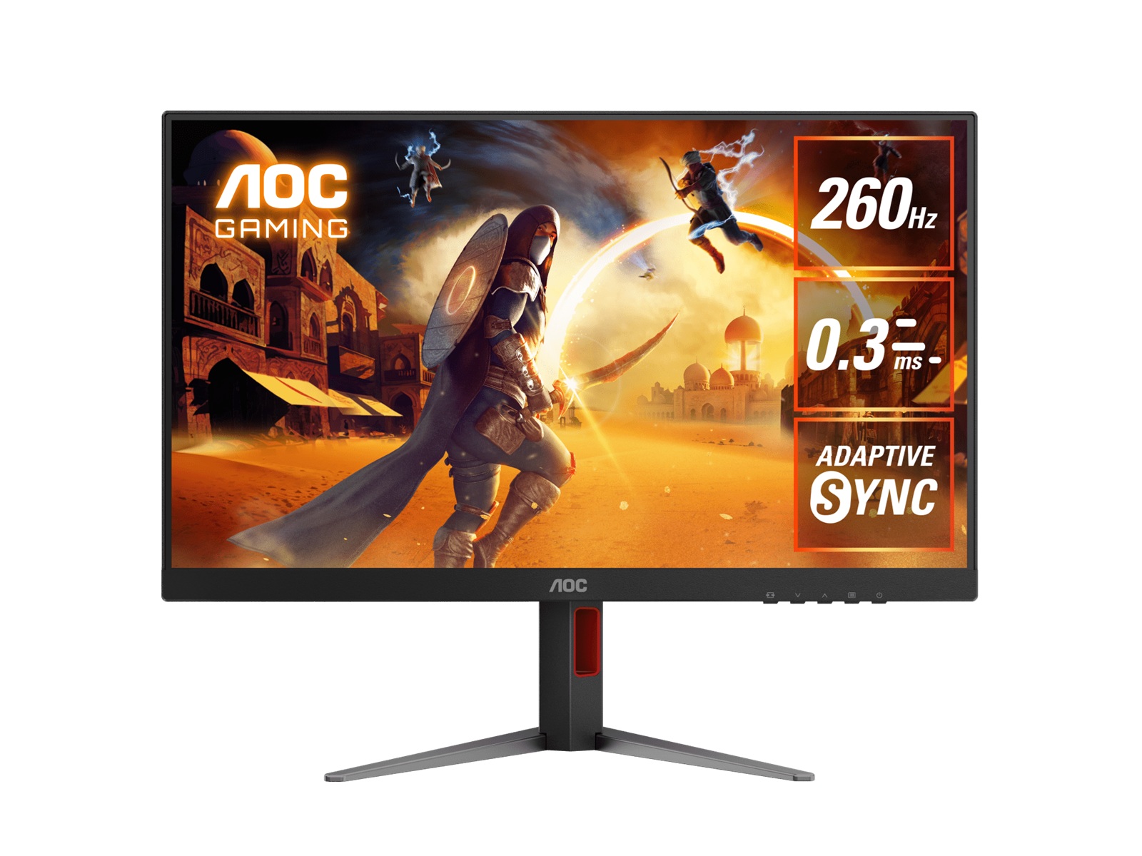 AOC 27" QHD MONITOR FOR CRISP VISUALS & PRODUCTIVITY
