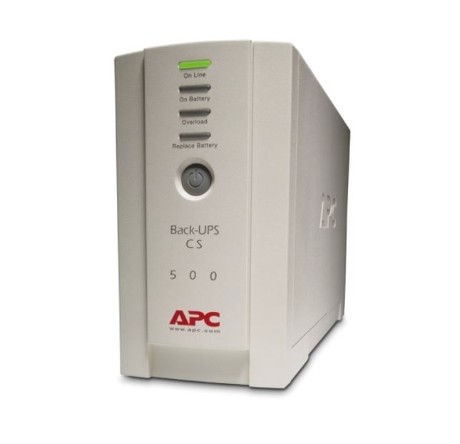 APC BACK-UPS 500VA LINE-INTERACTIVE UPS FOR HOME & OFFICE