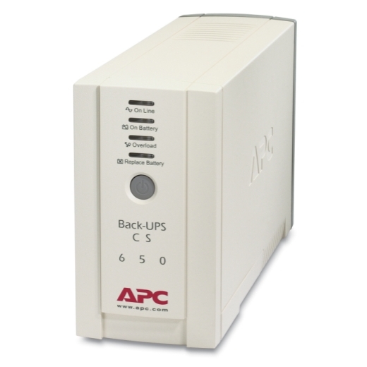 APC BACK-UPS 650VA BATTERY BACKUP FOR HOME & OFFICE