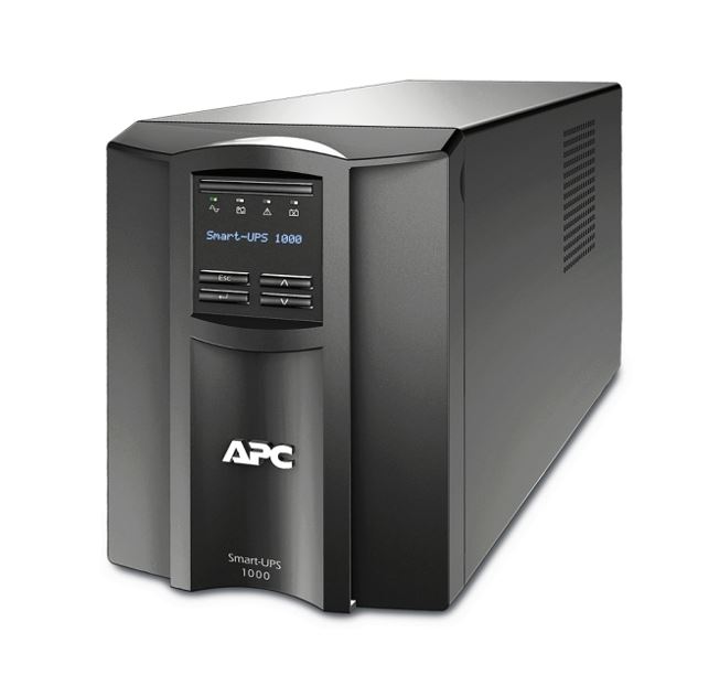 APC SMART-UPS 1000VA LCD RM 2U LINE-INTERACTIVE UPS