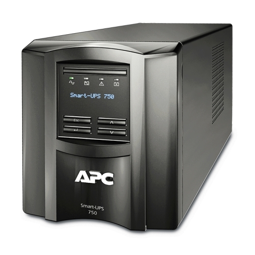 APC SMART-UPS 750VA LINE-INTERACTIVE UPS FOR RELIABLE POWER