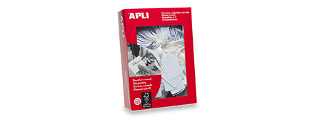 APLI HANDWRITING STRING TAGS FOR RETAIL PRICING & LABELING