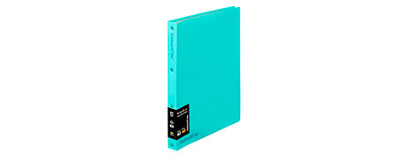 COLOURHIDE 40 PAGE A4 DISPLAY BOOK IN VIBRANT AQUA
