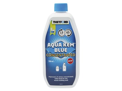 THETFORD (IMPLIED BRAND BASED ON PRODUCT NAME 'AQUA KEM BLUE') AQUA KEM BLUE CONCENTRATE 780ML FOR CLEAN CHEMICAL TOILET
