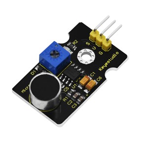 GENERIC/COMPATIBLE ARDUINO SOUND SENSOR MODULE FOR AUDIO PROJECTS