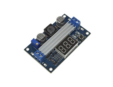GENERIC/UNSPECIFIED MANUFACTURER DC-DC BOOST MODULE WITH DISPLAY FOR ARDUINO PROJECTS