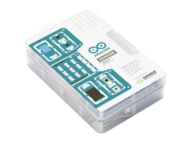 UNSPECIFIED MANUFACTURER ARDUINO SENSOR KIT WITH 10 SENSORS & SHIELD FOR PROJECTS