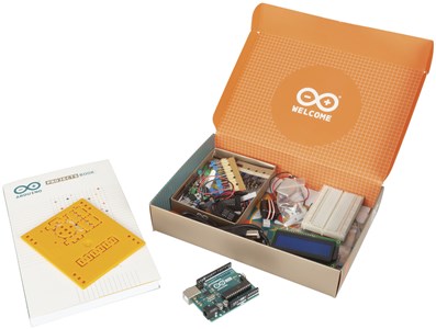 UNKNOWN MANUFACTURER ARDUINO STARTER KIT FOR BEGINNERS - PROJECTS BOOK INCLUDED