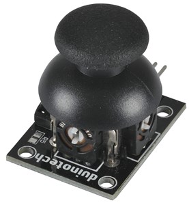 GENERIC/COMPATIBLE ARDUINO JOYSTICK MODULE FOR X/Y AXIS CONTROL PROJECTS