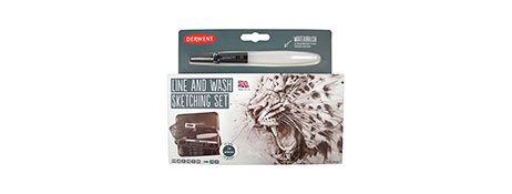 UNSPECIFIED ARTIST BRAND ARTIST GRAPHITE & WATERSOLUBLE SKETCHING PENCIL SET FOR ART