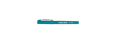 ARTLINE 200 DARK GREEN FIBRE PEN - 2.3MM LINE WIDTH