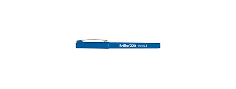 ARTLINE 220 FINE TIP MARKER - ROYAL BLUE (2MM)