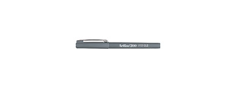 ARTLINE 220 SUPERFINE GREY MARKER PEN FOR STENCILS & DETAIL