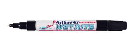 ARTLINE 47 XYLENE-FREE PERMANENT MARKER FOR WET SURFACES