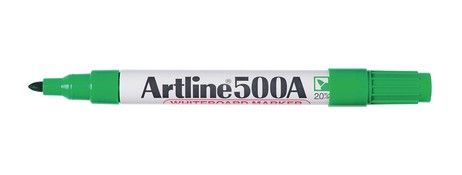 ARTLINE 500A GREEN DRY ERASE MARKER - BOLD, LOW ODOUR