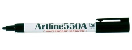 ARTLINE 550A BLACK DRY ERASE MARKER - BOLD & LOW ODOUR