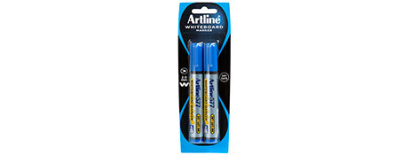 ARTLINE 577 BLUE MARKER 3MM BULLET NIB - DRY SAFE INK