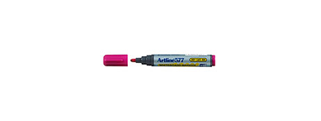 ARTLINE 577 PINK MARKER - 3MM BULLET NIB, DRY SAFE INK