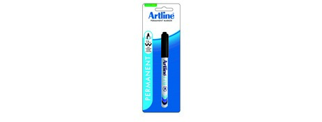 ARTLINE 770 PERMANENT MARKER BLACK - GREASY SURFACE SPECIALIST