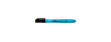 ARTLINE SUPREME BLUE HIGHLIGHTER - SMOOTH CHISEL TIP MARKER