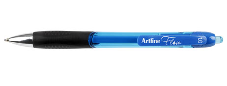 ARTLINE FLOW GEL PEN 1.0MM BLUE - SMOOTH WRITING FOR GERALDTON